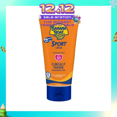 BANANA BOAT Banana Boat Sport Sunscreen Lotion SPF50 PA+++ 90ml
