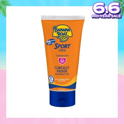 BANANA BOAT Banana Boat Sport Sunscreen Lotion SPF50 PA+++ 90ml