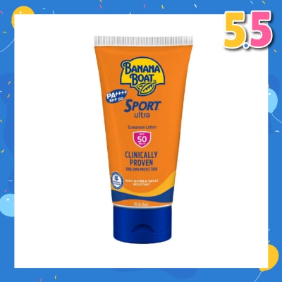 BANANA BOAT Banana Boat Sport Sunscreen Lotion SPF50 PA+++ 90ml
