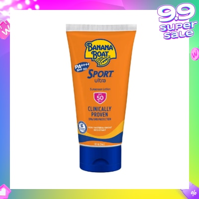 BANANA BOAT Banana Boat Sport Sunscreen Lotion SPF50 PA+++ 90ml