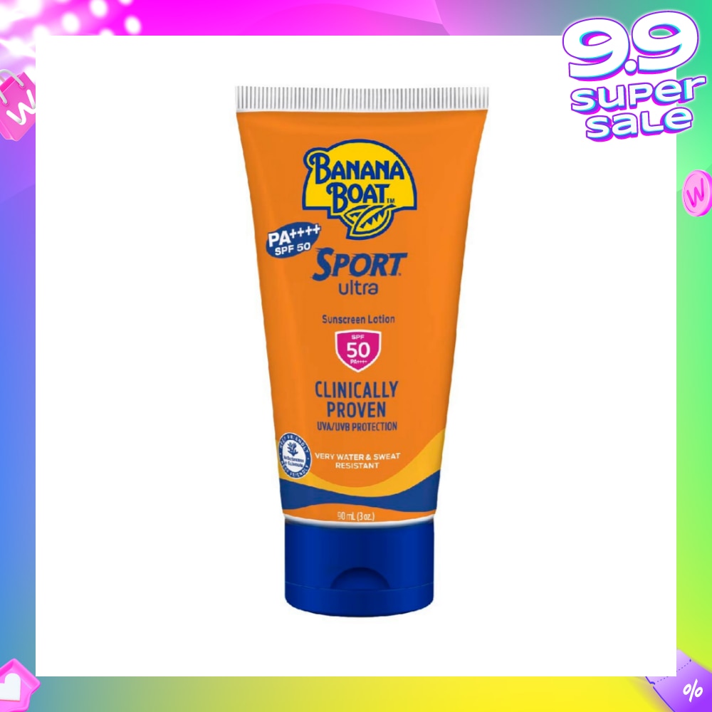 Banana Boat Sport Sunscreen Lotion SPF50 PA+++ 90ml