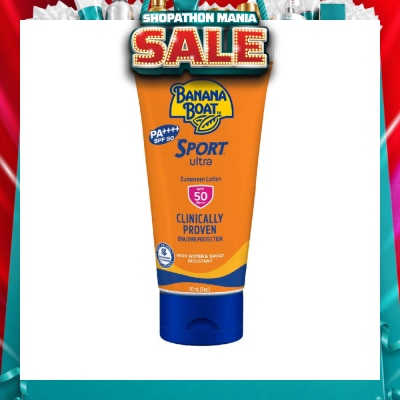 BANANA BOAT - Banana Boat Sport Sunscreen Lotion SPF50 PA+++ 90ml