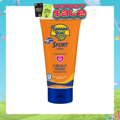BANANA BOAT - Banana Boat Sport Sunscreen Lotion SPF50 PA+++ 90ml