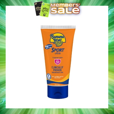 BANANA BOAT - Banana Boat Sport Sunscreen Lotion SPF50 PA+++ 90ml