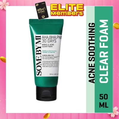SOME BY MI AHA·BHA·PHA 30 DAYS Miracle Acne Clear Foam 30ml