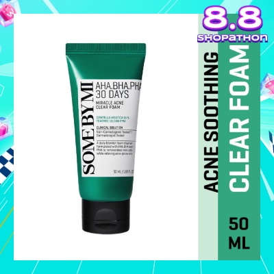 SOME BY MI AHA·BHA·PHA 30 DAYS Miracle Acne Clear Foam 30ml