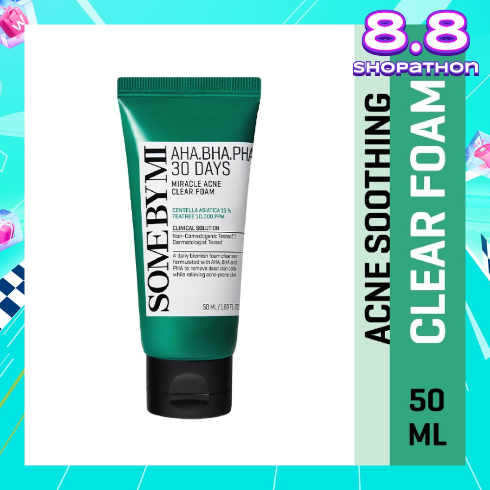 AHA·BHA·PHA 30 DAYS Miracle Acne Clear Foam 30ml