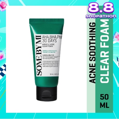 SOME BY MI AHA·BHA·PHA 30 DAYS Miracle Acne Clear Foam 30ml