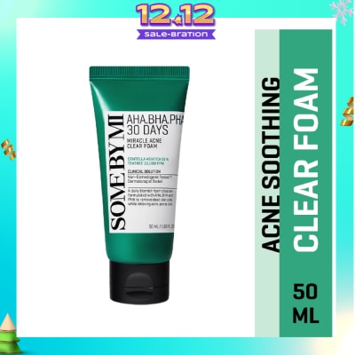 SOME BY MI AHA·BHA·PHA 30 DAYS Miracle Acne Clear Foam 30ml