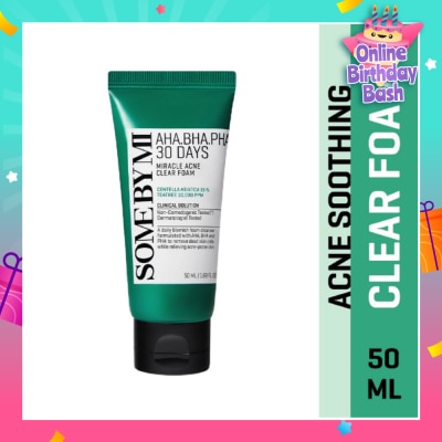 SOME BY MI AHA·BHA·PHA 30 DAYS Miracle Acne Clear Foam 30ml