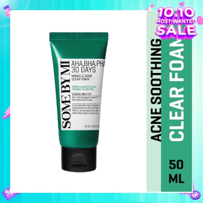 SOME BY MI AHA·BHA·PHA 30 DAYS Miracle Acne Clear Foam 30ml