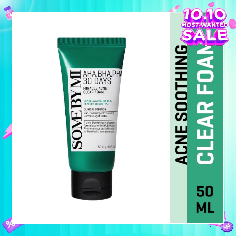 AHA·BHA·PHA 30 DAYS Miracle Acne Clear Foam 30ml