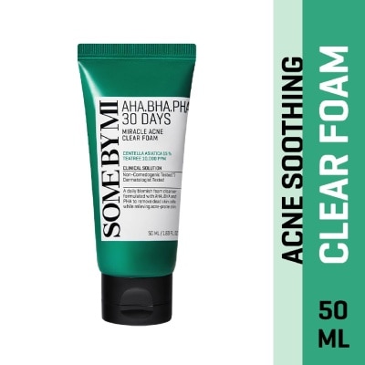 SOME BY MI AHA·BHA·PHA 30 DAYS Miracle Acne Clear Foam 30ml