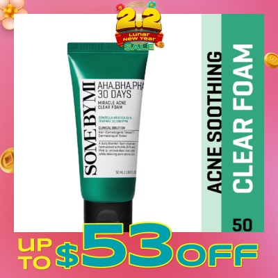 SOME BY MI AHA·BHA·PHA 30 DAYS Miracle Acne Clear Foam 30ml