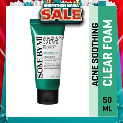 SOME BY MI - AHA·BHA·PHA 30 DAYS Miracle Acne Clear Foam 30ml