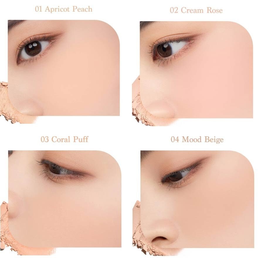 [XMAS GIFT] Blending Mood Cheek 01 Warm Blending 10.4g