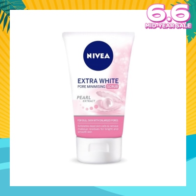 NIVEA VISAGE SPARKLING WHITE WHITENING SCRUB 100G