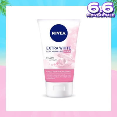 NIVEA VISAGE SPARKLING WHITE WHITENING SCRUB 100G