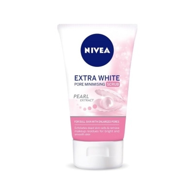 NIVEA VISAGE SPARKLING WHITE WHITENING SCRUB 100G