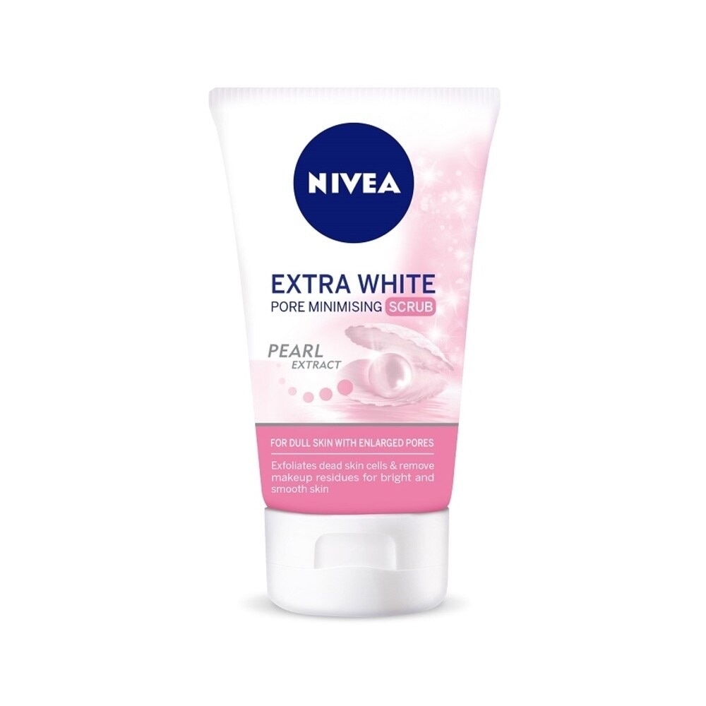 VISAGE SPARKLING WHITE WHITENING SCRUB 100G