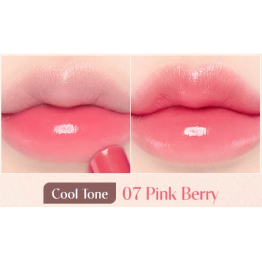 Mood Glow Lipstick 07 Pink Berry 3g