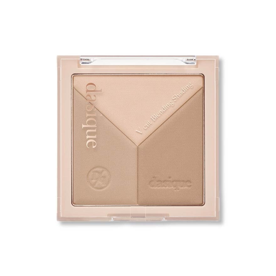 V Cut Blending Shading (01 Warm Blending), Subtle Brown Close To Skin Tones, And Is Used By Blending With Other Color 13g