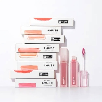 AMUSE [XMAS GIFT] Dew Tint Sustainable Vegan Tint 06 Fig Dew 4g