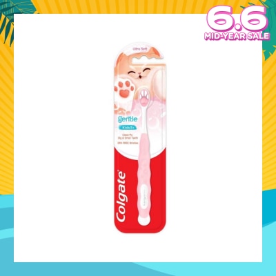 COLGATE Gentle Kids Fluffy Paw Toothbrush (Bpa Free) 1s