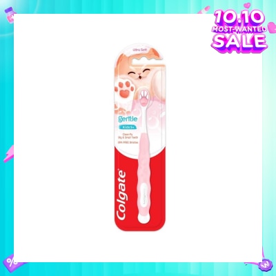 COLGATE Gentle Kids Fluffy Paw Toothbrush (Bpa Free) 1s
