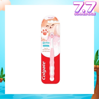 COLGATE Gentle Kids Fluffy Paw Toothbrush (Bpa Free) 1s