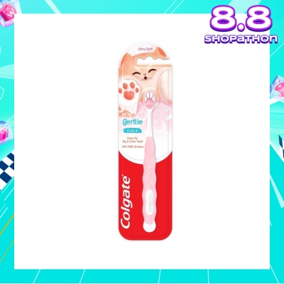 COLGATE Gentle Kids Fluffy Paw Toothbrush (Bpa Free) 1s