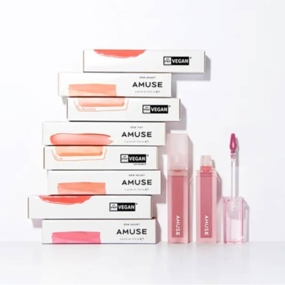 AMUSE [XMAS GIFT] Dew Tint Sustainable Vegan Tint 13 Dew Boksoonga 4g