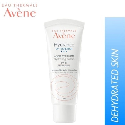 EAU THERMALE AVENE Hydrance Anti-Oxidant Hydrating Cream SPF30  (Suitable for Sensitive Dry to Very Dry Skin) 40ml