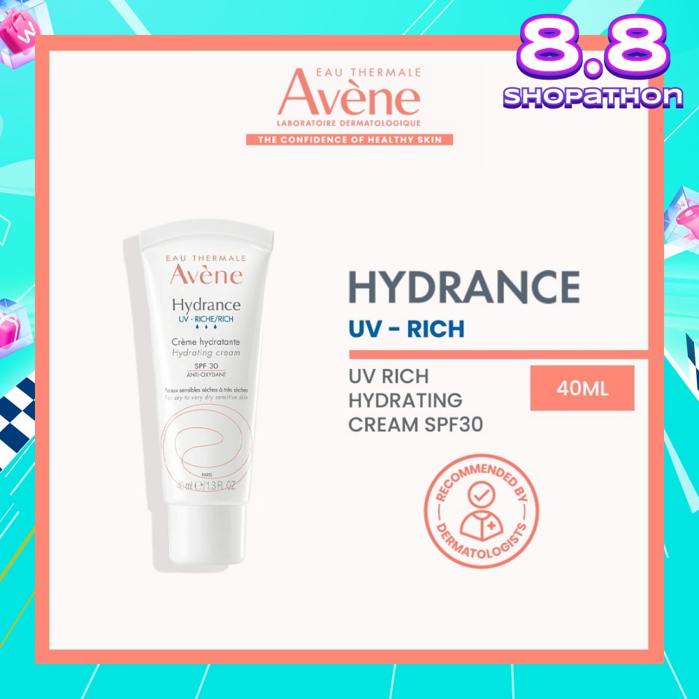 Hydrance Anti-Oxidant Hydrating Cream SPF30  (Suitable for Sensitive Dry to Very Dry Skin) 40ml