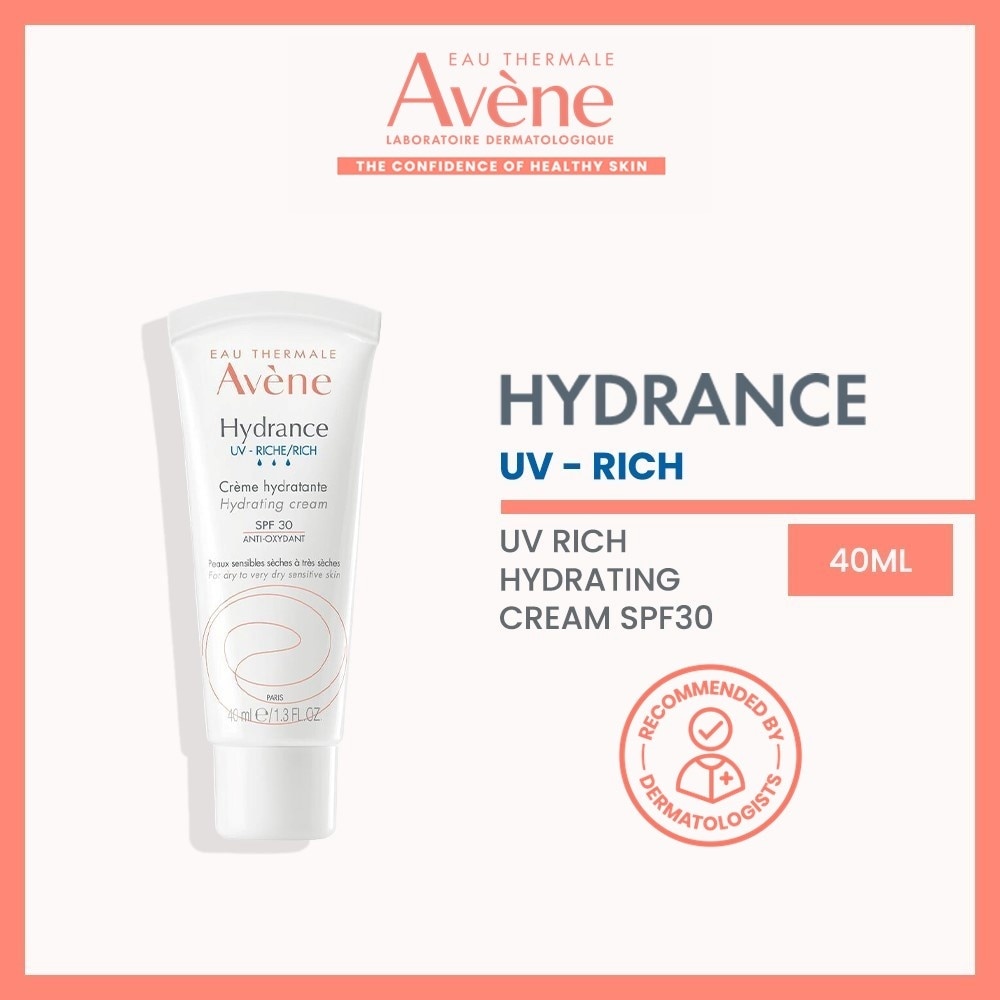 Hydrance Anti-Oxidant Hydrating Cream SPF30  (Suitable for Sensitive Dry to Very Dry Skin) 40ml