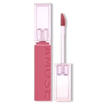 AMUSE [XMAS GIFT] Chou Velvet Tint,  Lightly Adheres To The Lip Without Smudging 08 Jadu 4g