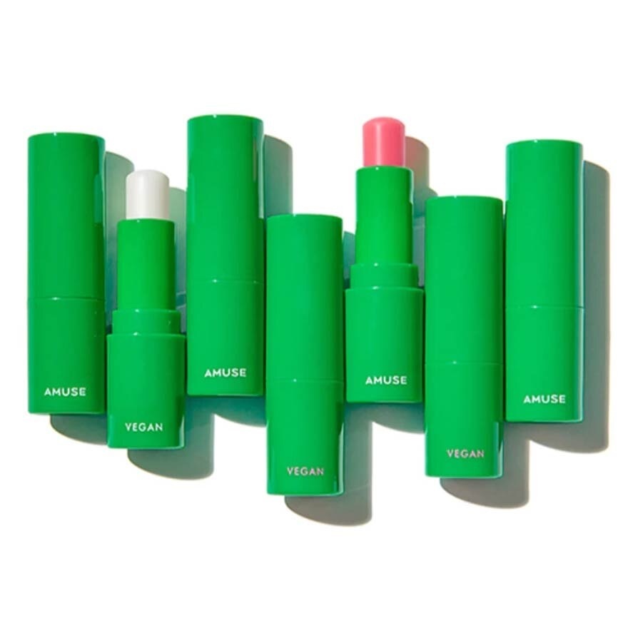 [XMAS GIFT] Vegan Green Lip Balm 01 Clear 3.5g