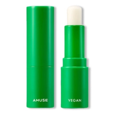 AMUSE [XMAS GIFT] Vegan Green Lip Balm 01 Clear 3.5g