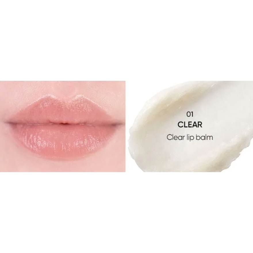 [XMAS GIFT] Vegan Green Lip Balm 01 Clear 3.5g