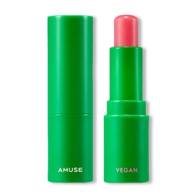 AMUSE [XMAS GIFT] Vegan Green Lip Balm 02 Rose 3.5g