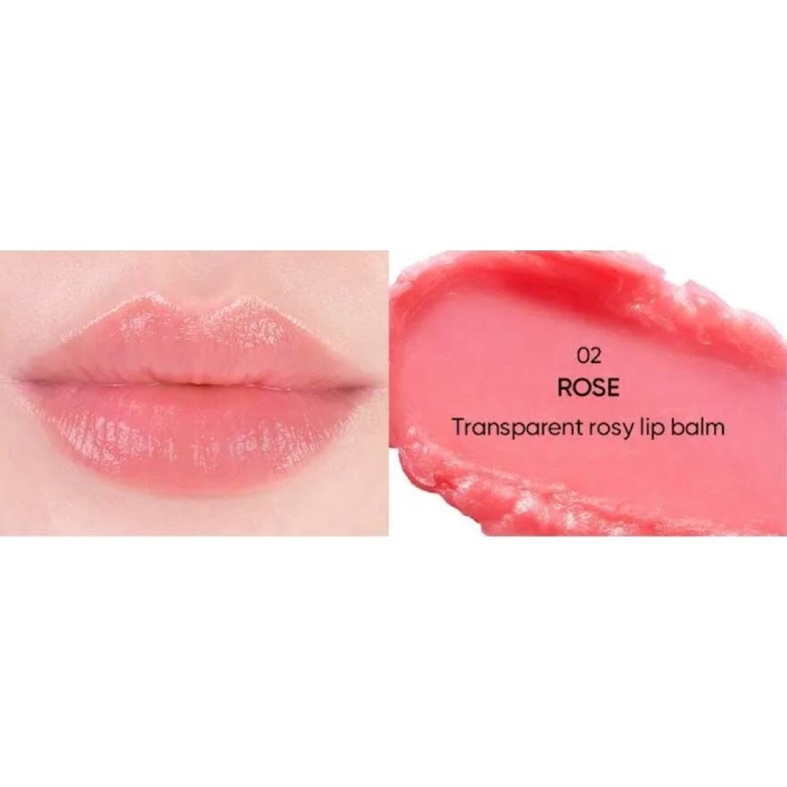 [XMAS GIFT] Vegan Green Lip Balm 02 Rose 3.5g