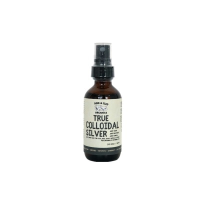 DOM & CLEO ORGANICS - True Colloidal Silver Spray 59ml