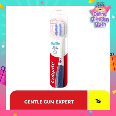 COLGATE Gentle Gum Expert Toothbrush 1s