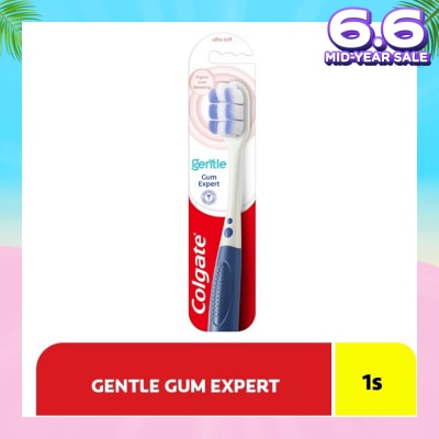 COLGATE Gentle Gum Expert Toothbrush 1s