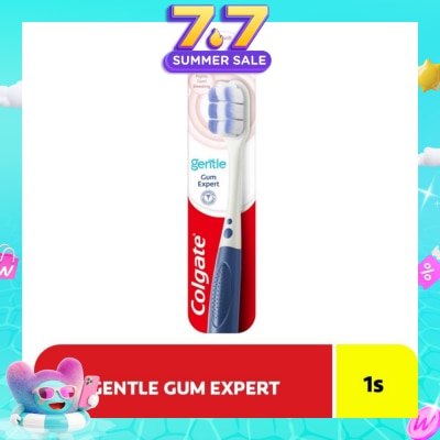 COLGATE - Gentle Gum Expert Toothbrush 1s