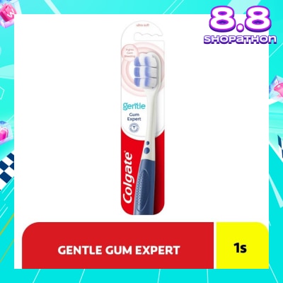 COLGATE Gentle Gum Expert Toothbrush 1s