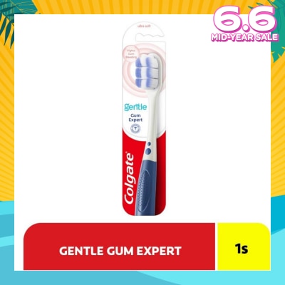 COLGATE Gentle Gum Expert Toothbrush 1s