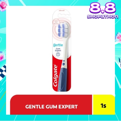 COLGATE Gentle Gum Expert Toothbrush 1s