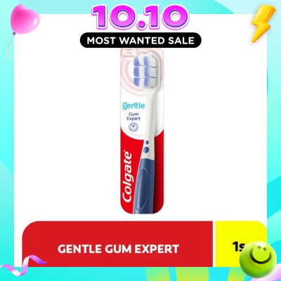 COLGATE Gentle Gum Expert Toothbrush 1s image