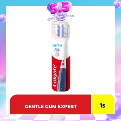 COLGATE - Gentle Gum Expert Toothbrush 1s